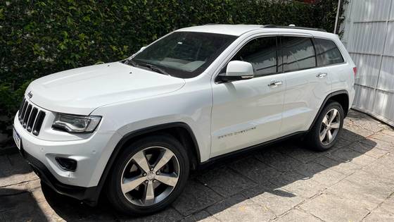 JEEP GRAND CHEROKEE 3.0 LIMITED 4X4 V6 24V TURBO DIESEL 4P AUTOMÁTICO